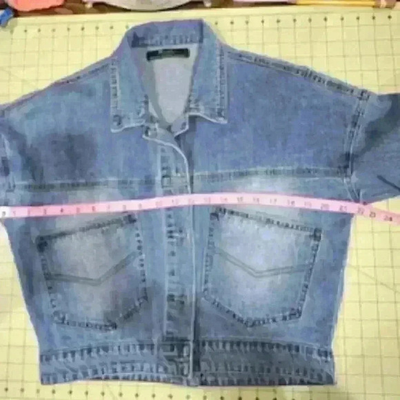 Jean Jacket by Realty Jeans, Size Taille S - Picture 5 of 8